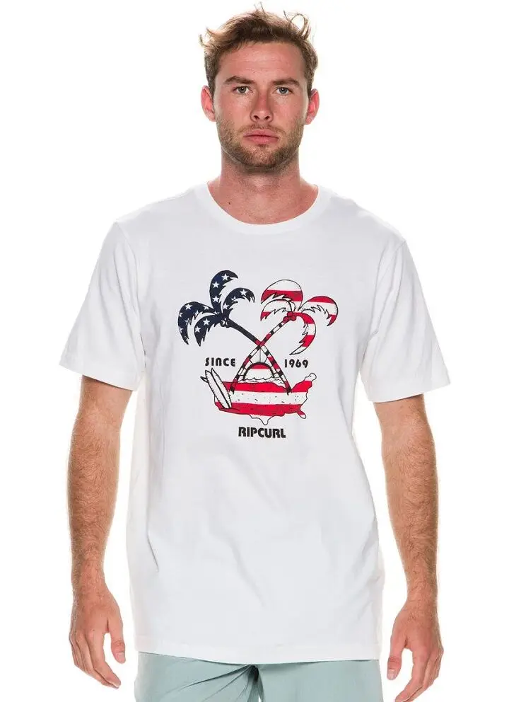 

New Rip Tee Curl Surf Paradise Classic Tee T Shirt Unisex Size S-3XL