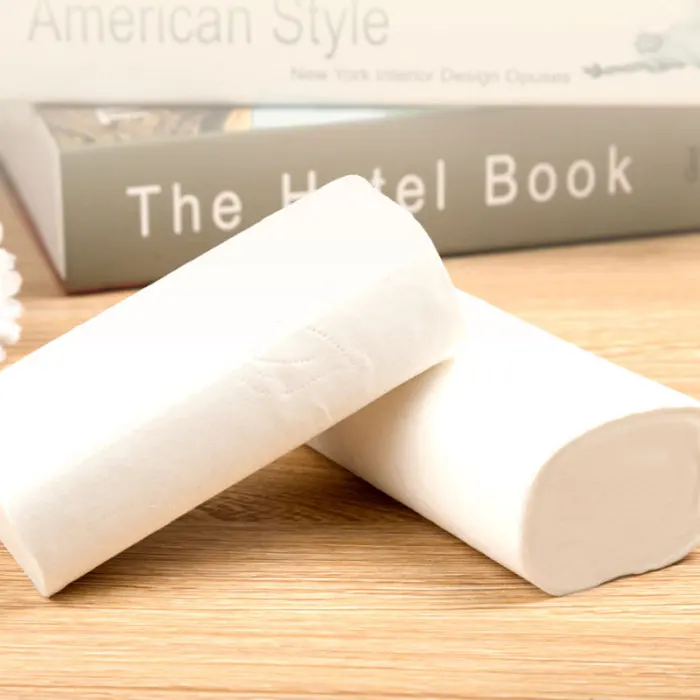 Rolo de Papel Higiénico em Massa Ply para Casa Rolo Banho Tecido Branco Macio 4 2020 14 10 Beleza e saúde
