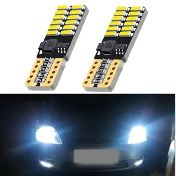 

2X T10 192 LED CANBUS Car Parking Clearance Light For Skoda Octavia A5 A7 2 1 Rapid Fabia 1 2 Superb Yeti Spoiler Felicia RS