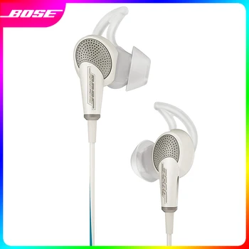 

Bose QuietComfort 20 QC20 In-Ear Acoustic Noise Cancelling Earphones Deep Bass Game Sport Headset with Mic for IPod/iPhone/iPad