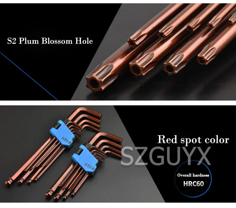 Torx Удлинительный торцевой ключ с шаровой головкой, торцевой отвертка, гаечный ключ, 18 шт., набор инструментов, ручные инструменты для ремонта автомобиля