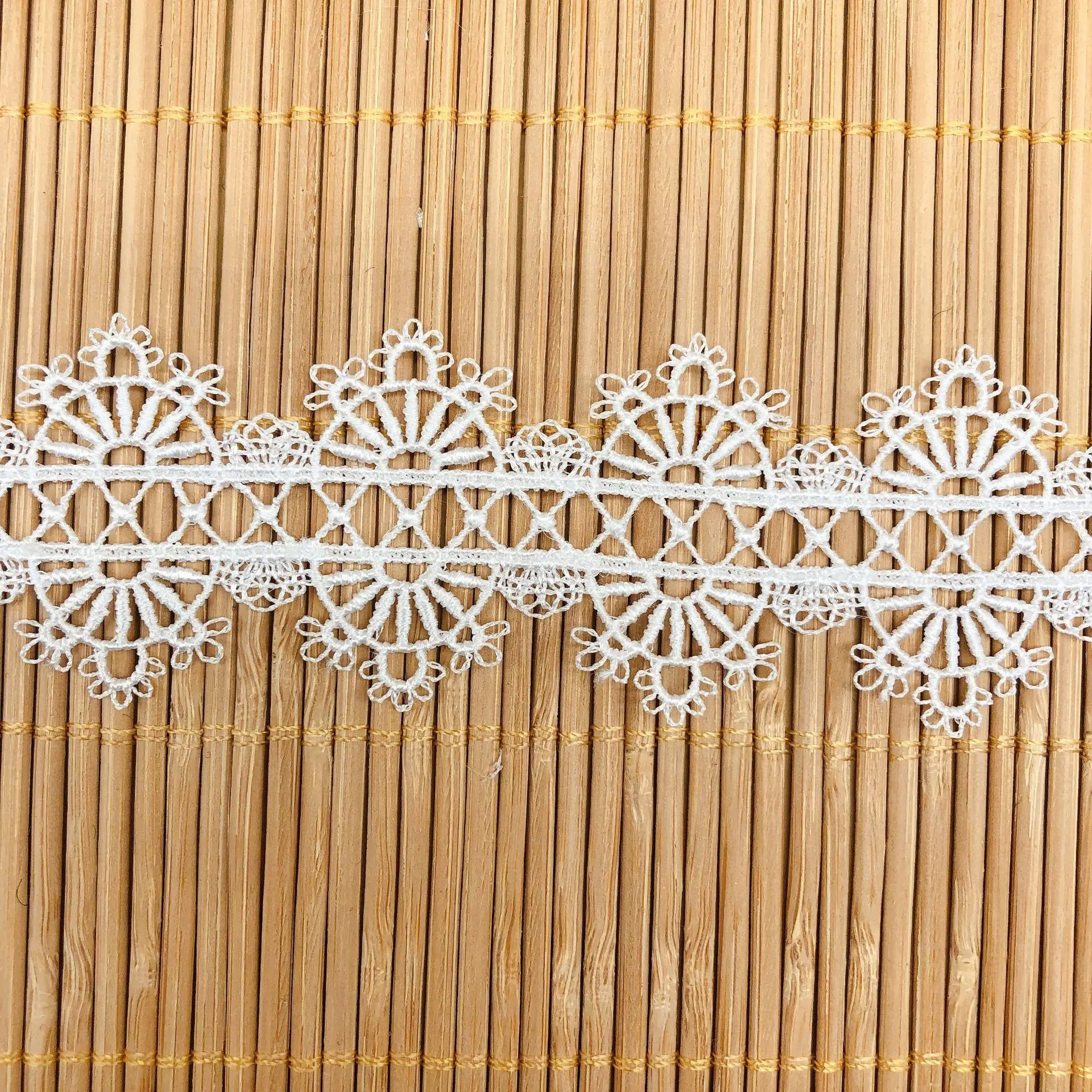 Bilateral Lace Fabrics 5Yards/Lot DIY Home Soft Decoration Garment Accessories lace fabric
