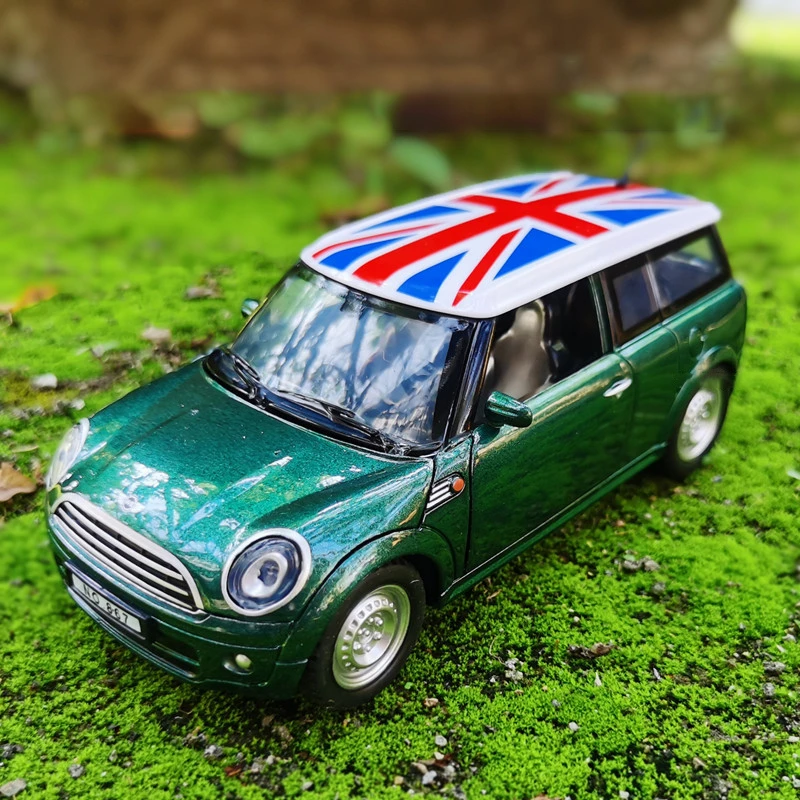 Coche de juguete Mini Countryman a escala 1:32, aleación de Metal fundido a presión, modelo de MINI Cooper, coche vehículos de juguete escala miniatura|Juguete fundido presión y vehículos de
