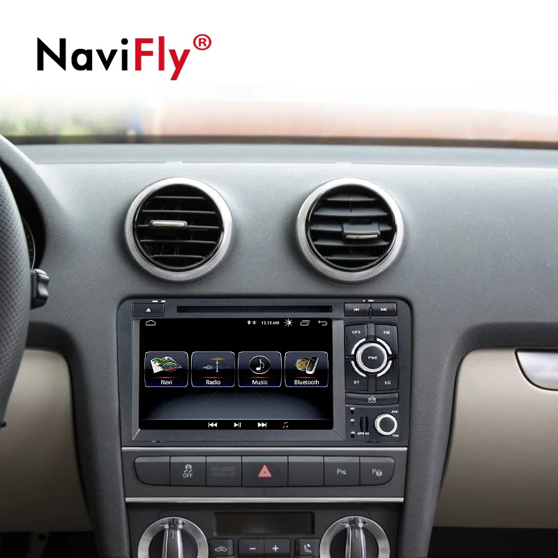 Android 9 четырехъядерный Автомобильный мультимедийный dvd-плеер DSP для Audi A3 S3 RS3 2002-2013 Автомобильный gps навигатор wifi радио