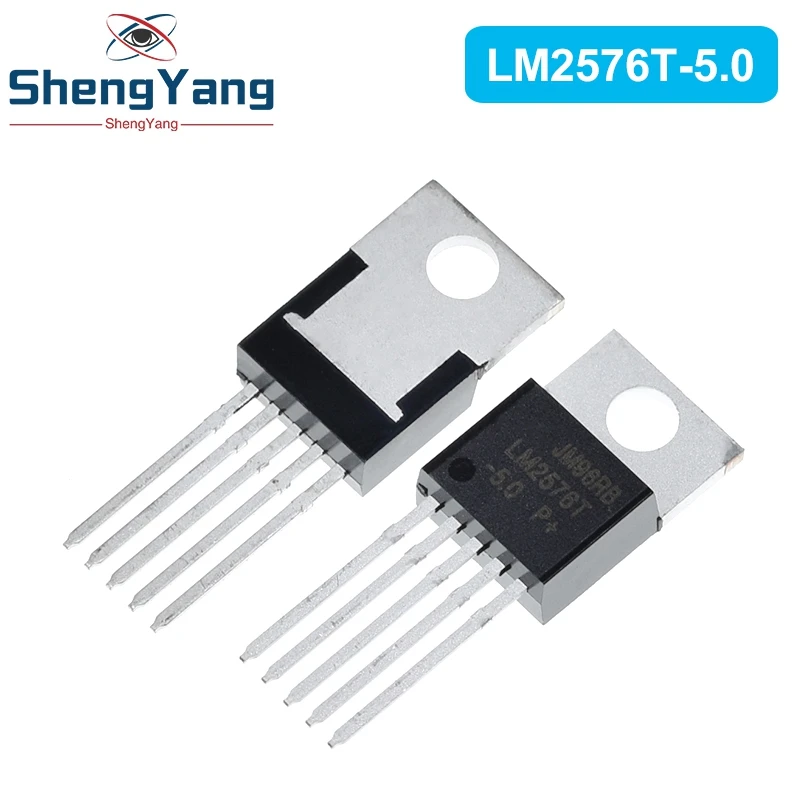 10 шт. LM2576 LM2576T ADJ 3.3 5.0 IC REG BUCK 3A TO220 5 Новый|Интегральные схемы| |