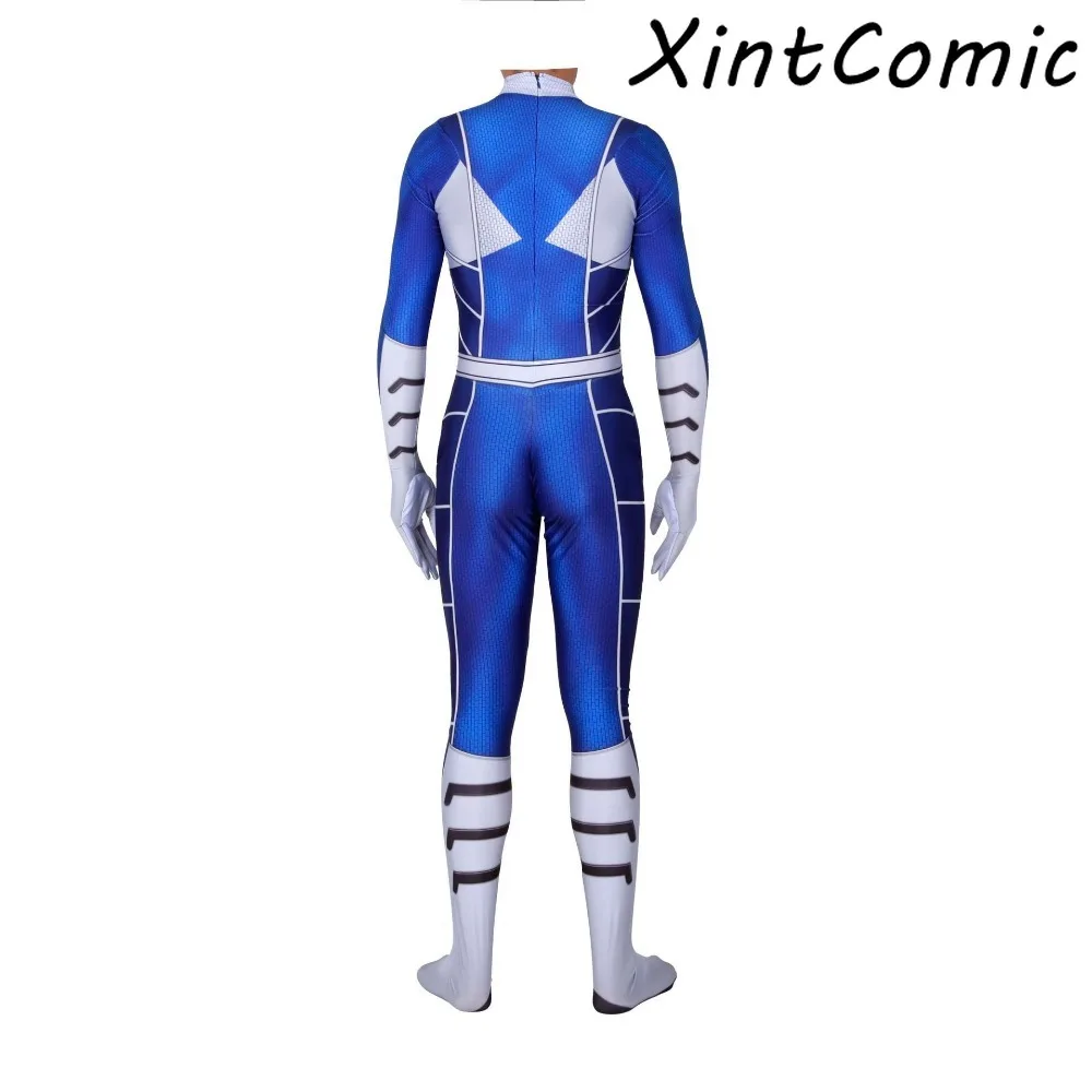 Kyoryu Sentai Zyuranger Ranger, карнавальный костюм, красный/синий/зеленый костюм рейнджеров, недорогой костюм зентай, детские комбинезоны с 3D-принтом