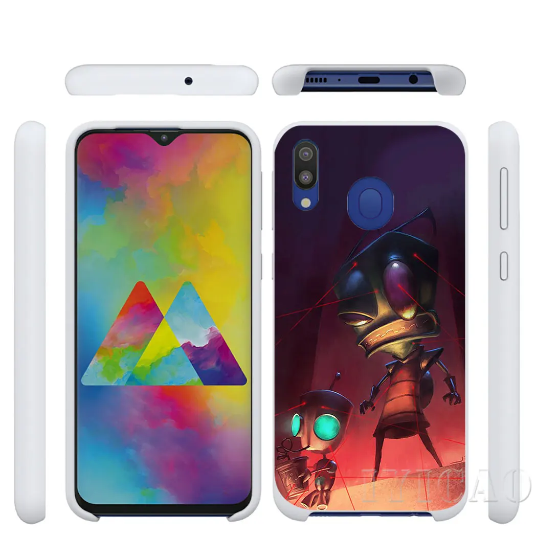 IYICAO Захватчик Зим жесткий чехол для телефона для samsung A2 A20e A70s J4 J8 J6 J4 Plus J7 Duo J6 плюс Чехол