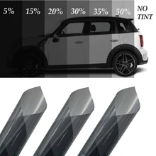 Films Tinting-Film Uv-Protector-Sticker Roll Window-Glass Auto Black Solar Home Car 300cmx50cm