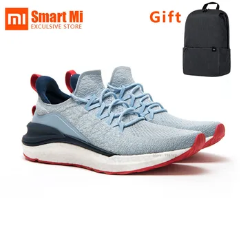 

Original Xiaomi Mi Mijia Sports Shoes Sneaker 4 Outdoor Men Running Walking Lightweight Comfortable 5 In 1 Uni-moulding