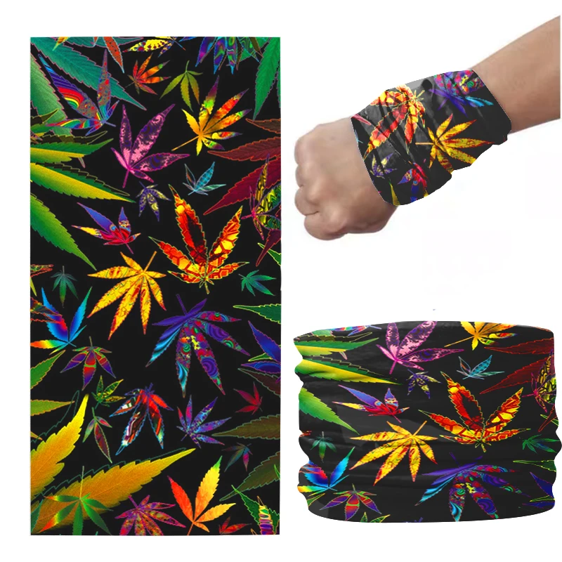 Рисунок 4 - Женский многофункциональный шарф с 3D принтом