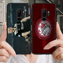 Чехол для телефона Van De Beek для samsung Galaxy S10 S7 Edge DIY прозрачный мягкий TPU Ajax FC для S7 S9 A5 A7 A8 J7 Prime Note9 Note10