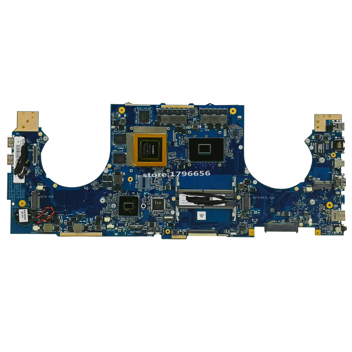 Akemy ROG GL702VT материнская плата для ноутбука ASUS GL702VT GL702VS GL702V GL702 Тесты оригинальная материнская плата I5-6300HQ GTX970M-3G