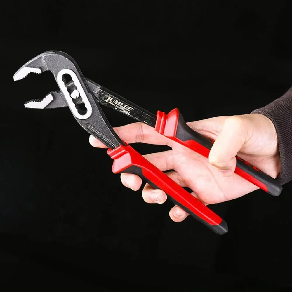pipe wrench 10 дюймов водный трубный ключ активность водяной насос плоскогубцы многофункциональный olecranon Регулируемый универсальный волшебный гаечный ключ труба инструмент@ 25 - Цвет: pipe wrench