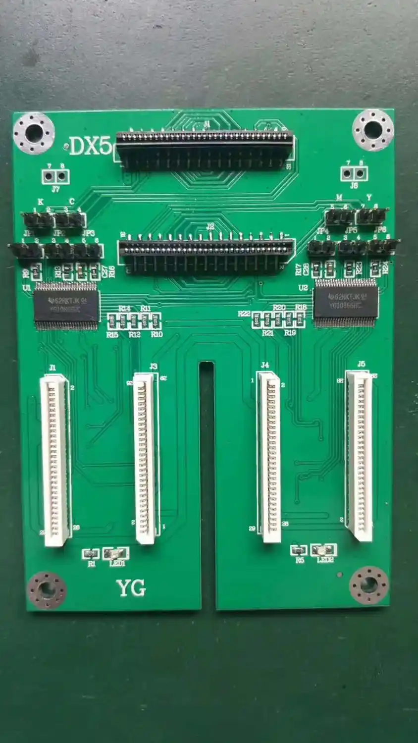 dx5 to xp600 conversion