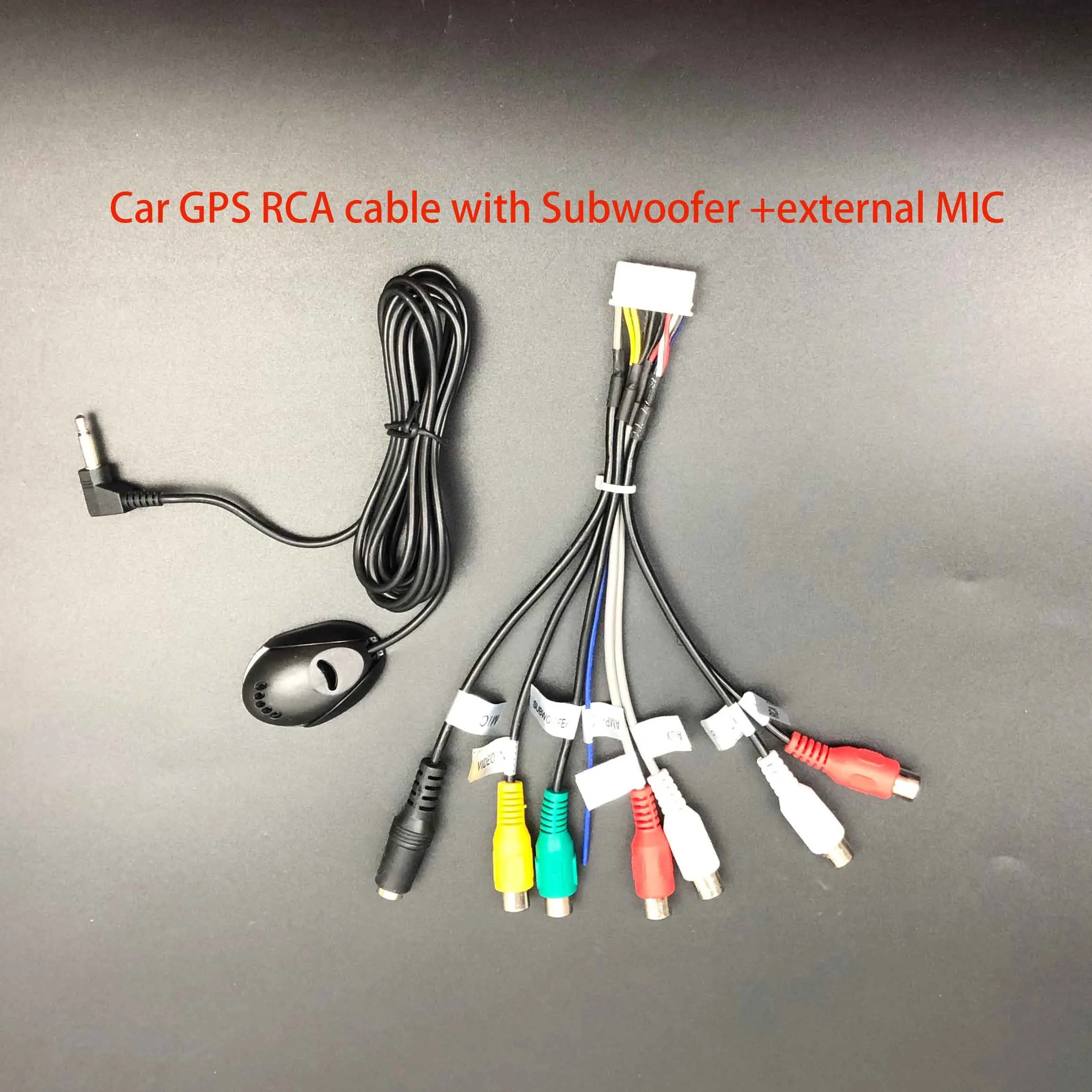 Внешний Bluetooth микрофон с сабвуфером для автомобиля GPS DVD мультимедийный плеер
