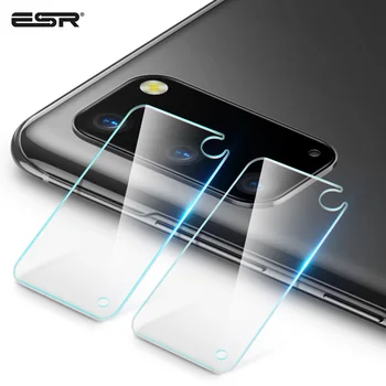 

ESR 2pcs Camera Lens Film For Samsung Galaxy S20 Plus S20 Ultra Camera Protector Lens Glass 3X Stronger Protective Film