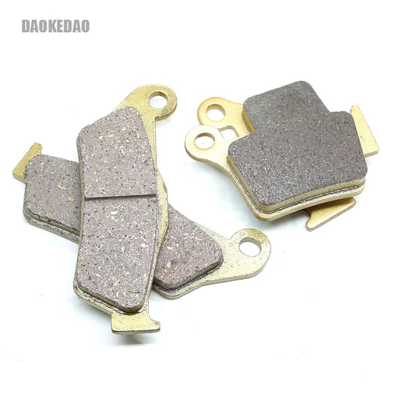 

For KTM EXC-F250 EXC-G250 Sixdays EXC-F350 EXC-F450 Racing EXC-G450 EXC-R450 EXC-F500 Front Rear Brake Disc Pads Set Kit