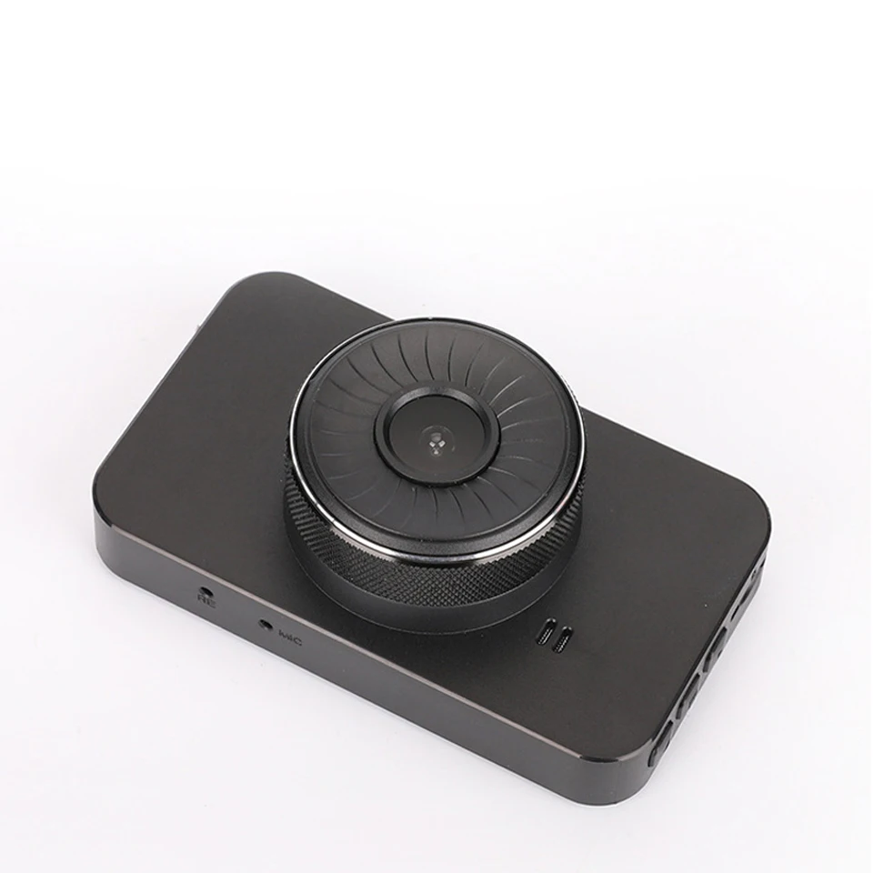 Автомобильный видеорегистратор DVR 1080P HD мини скрытый видеорегистратор для вождения передний и задний двойной объектив полный экран заднего вида