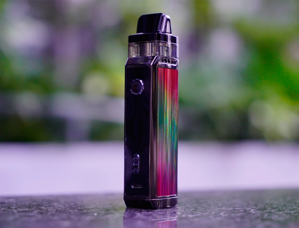 VOOPOO VINCI X Pod Mod 70 Вт Vape комплект 5,5 мл Pod емкость с VM1 VM4 Vinci катушки 0,96 дюймов TFT цветной экран без батареи 18650