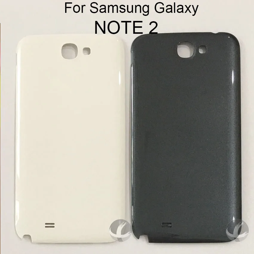Задняя крышка корпуса для samsung Galaxy NOTE 2 N7100 N7105 i317 задняя крышка Крышка батареи Замена двери