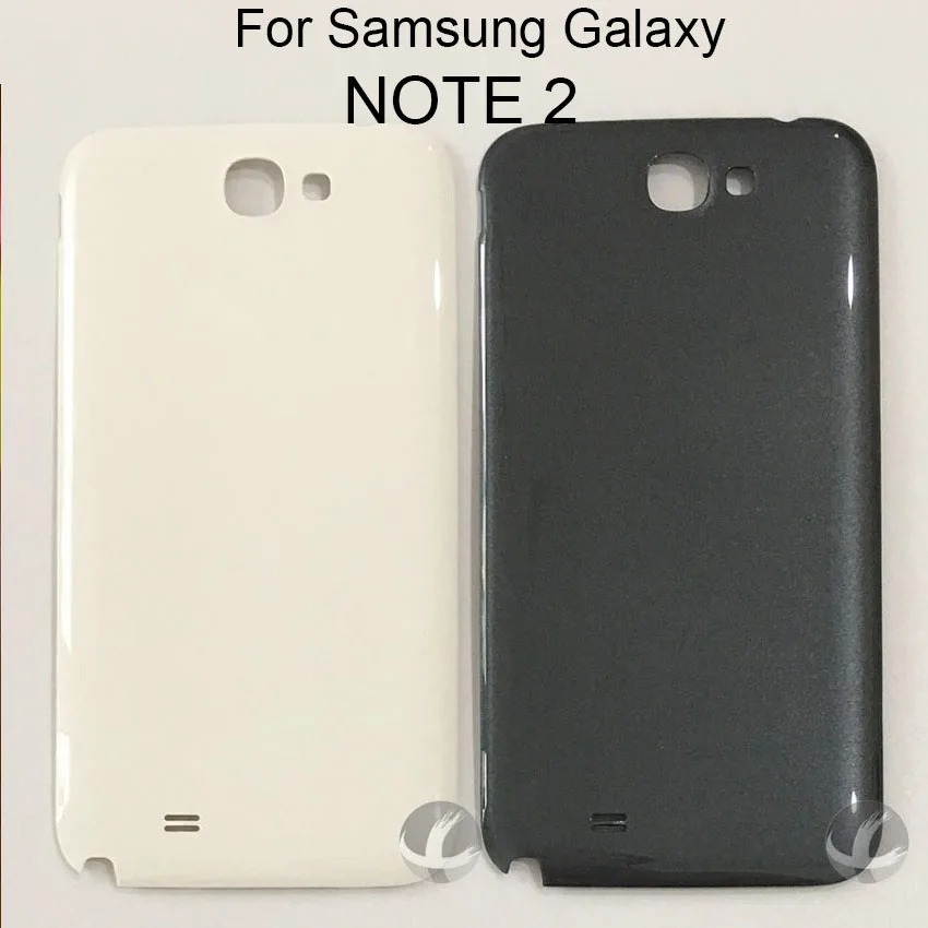 Задняя крышка для Samsung Galaxy NOTE 2 N7100 N7105 i317 задняя батарейного отсека замена 100%