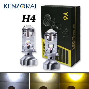 

2pcs Super bright 12000LM H4 Car Motorcycle LED Headlight 3000K 4300K ​​6000K Auto Bulb accessories 60W 12V 9003 HB2 Car lamp