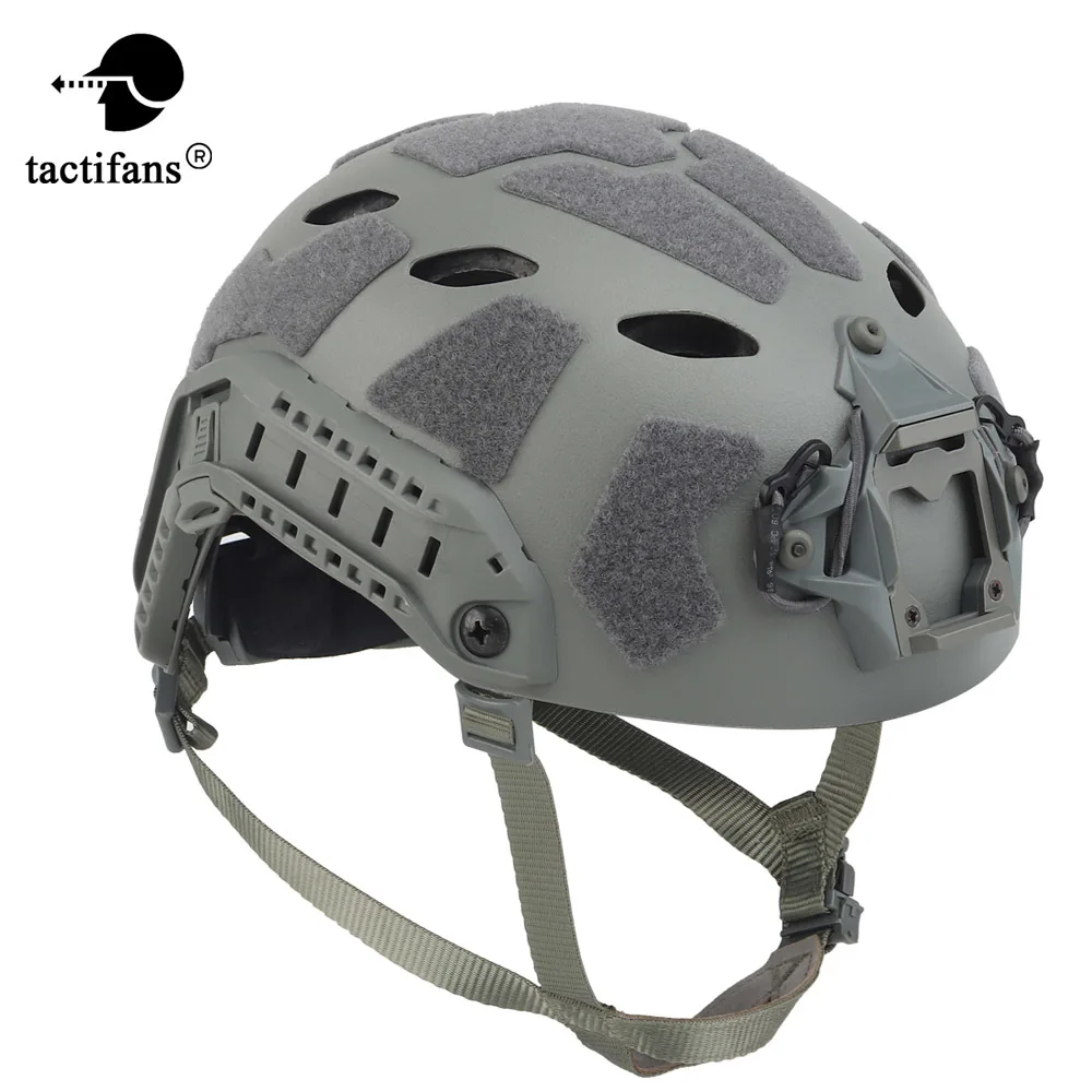modular-protective-helmet-fast-sf-super-high-cut-helmet-lightweight-version-cs-combat-cycling-shooting-equipment-paintball-gear