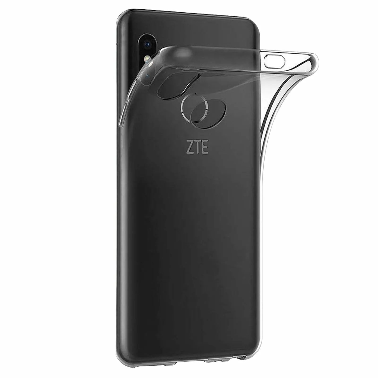 TBOC гелевый Чехол из ТПУ для zte Blade V10 Vita [6 26 &quot] тонкий силиконовый гнущийся