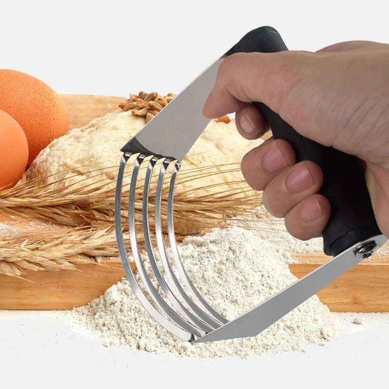 Stainless Steel Flour Mixer Butter Cutter Baking Powder Oil Noodle Noodle Press