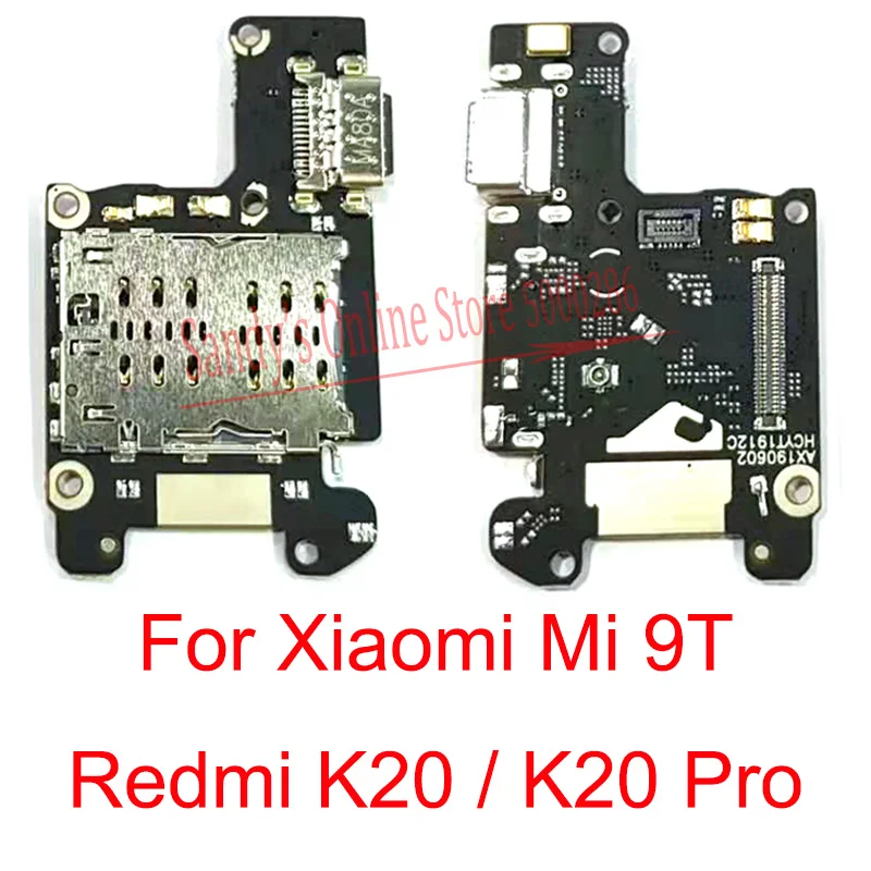 2 шт. USB-разъём для зарядки Xiaomi Redmi K20 Pro Mi 9T Mi9t K20pro | Мобильные телефоны и аксессуары