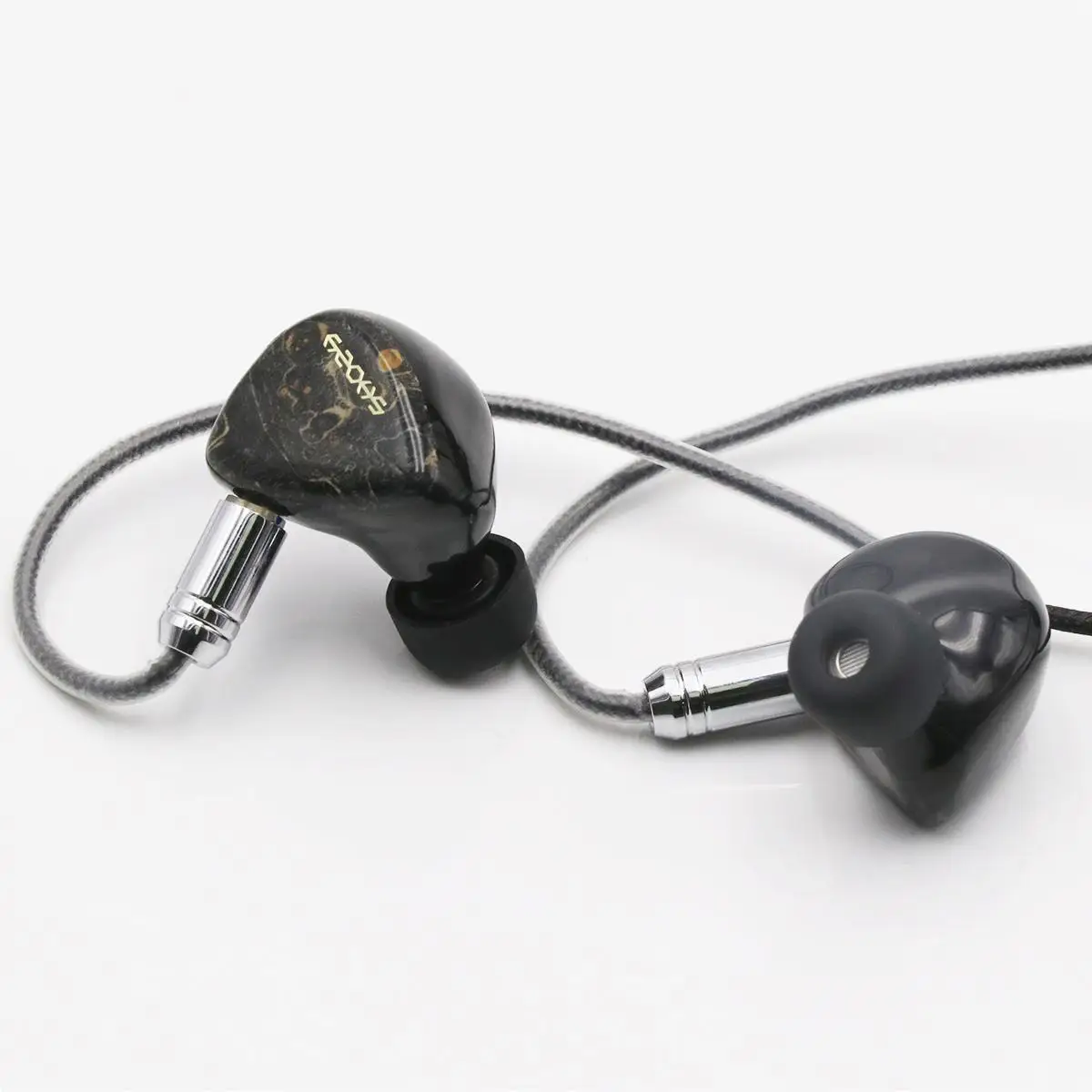 Shozy Form1 4 Form 1 4 1DD 4BA Five Driver Hybrid Hifi Music DJ Monitor In ear Earphones Detachable Cable Audiophile Musician