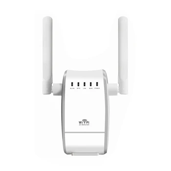 

Wireless Router WiFi Repeater Wireless N Range Extender Mini Ap Router Signal Booster Mini AP Router Network Dual External Anten