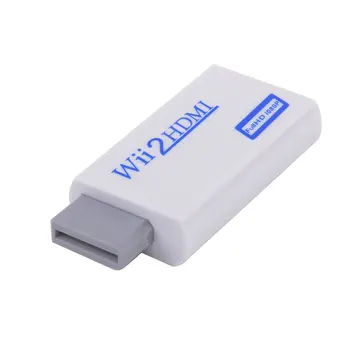 

for Wii to HDMI Converter Support FullHD 720P 1080P 3.5mm Audio Wii2HDMI Adapter for HDTV Wii Converter dropshipping