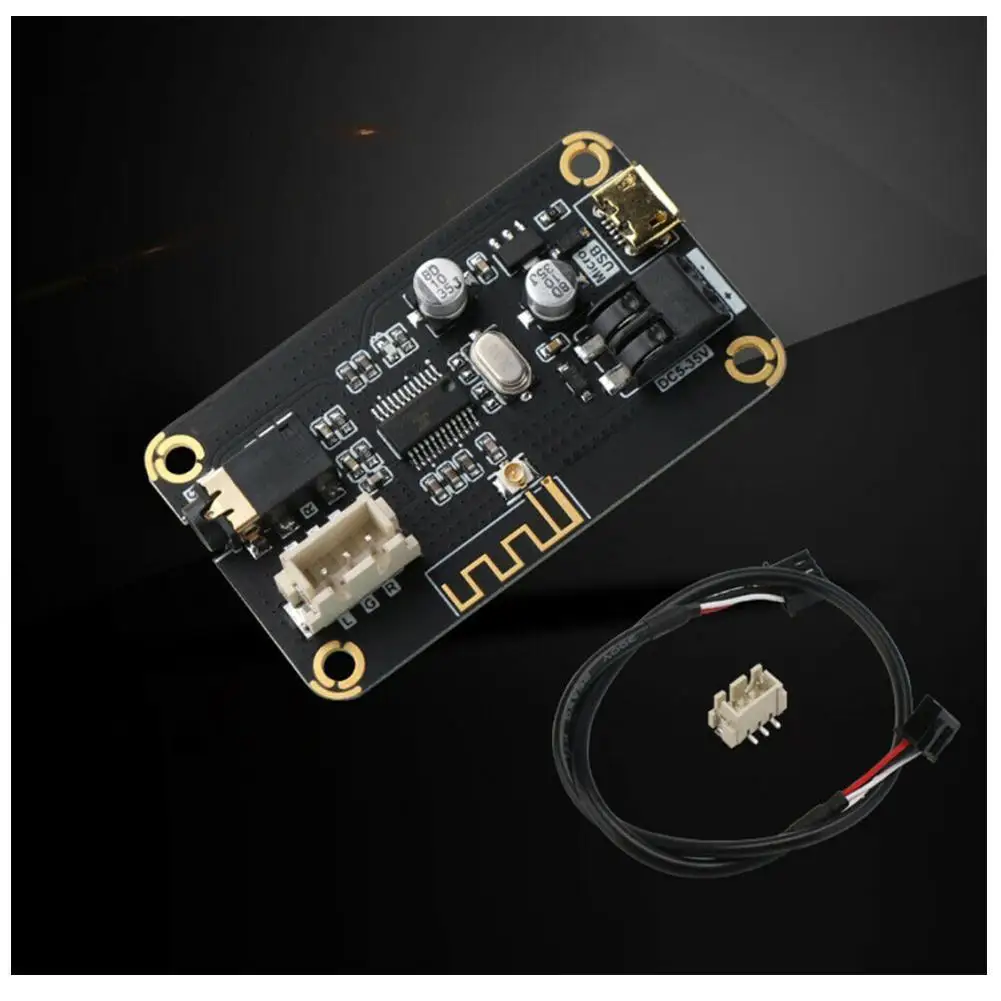 MP3 Bluetooth декодер доска 4,2 модуль аудиоресивера Сделай Сам спикер усилитель модифицированный беспроводной автомобильный