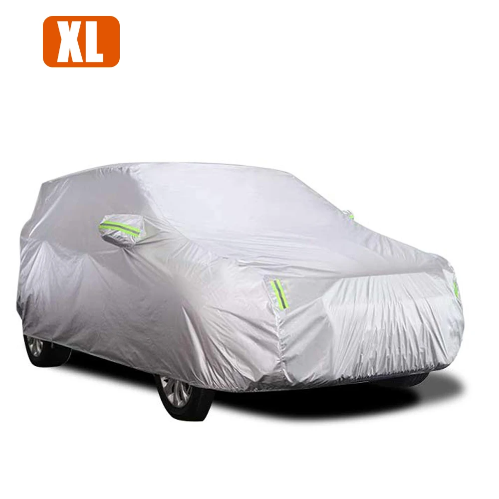 Indoor e Outdoor Car Cover, Proteção UV,
