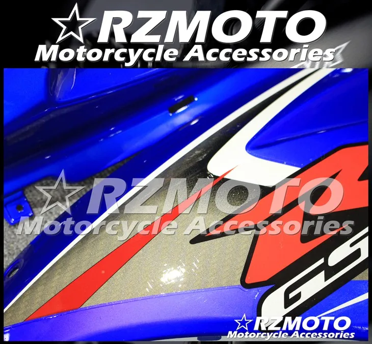 ABS мотоцикл обтекатель комплект для SUZUKI GSXR600 750 K8 2008-2010 год кузов литья под давлением Магазин № 1144