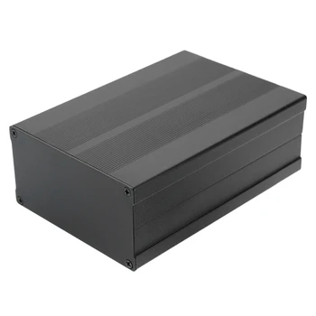 

Black Aluminum Box Enclosure Case Circuit Board Project Electronic 150x105x55Mm for Data Board Power Supply Units
