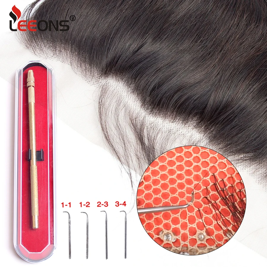 WigAccessoriesHumanWigMakingVentilatingNeedleKitHairNeedles