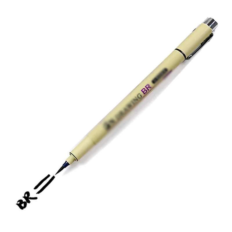 02 03 05 08 005 1,0 BR рисунок эскиз тонкая линия черные чернила для ручки для ручной росписи