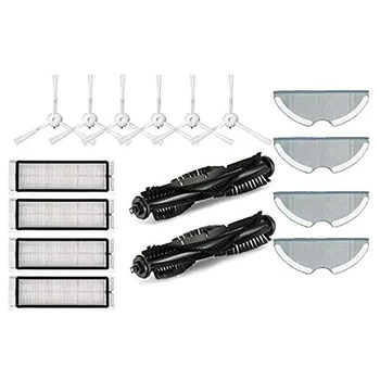 

SANQ Replacement Mopping Cloth Rags Main Roller Brushes Hepa Filter for 360 S7 S5 Vacuum Cleaner Spare Parts Accessories