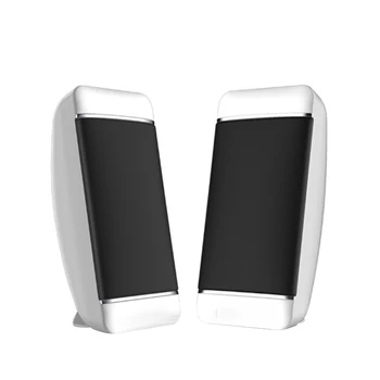 

USB Wired Computer Speakers, Audio Speakers for Desktop Computers, Multimedia Speakers(Black)