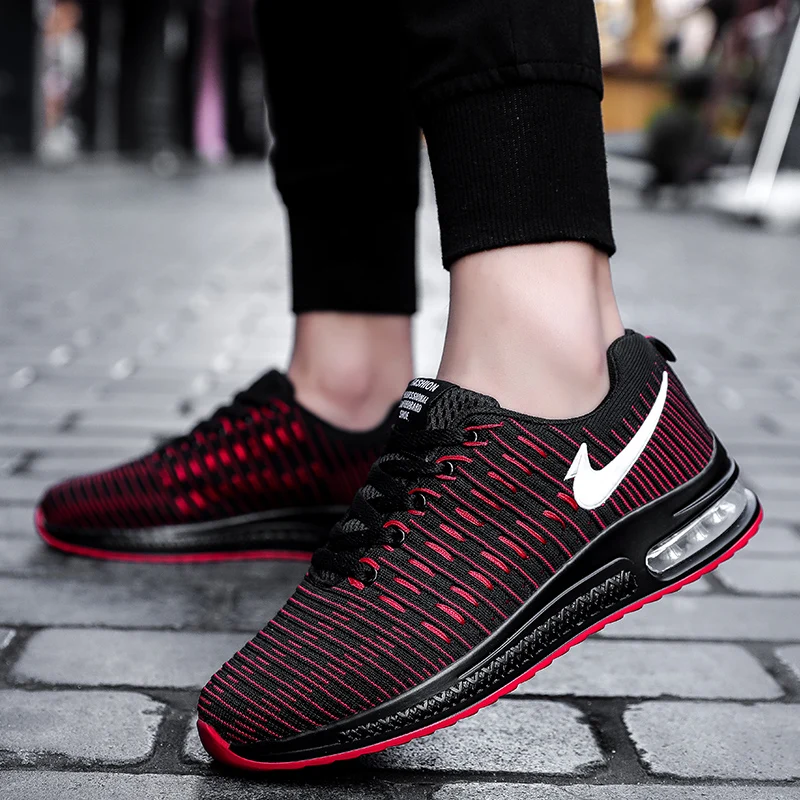 

Good Quality Fashionable Men Casual Shoes Back To School Mens Shoe Comfortable Breathable Walking the Dog Sneakers Running Shoes