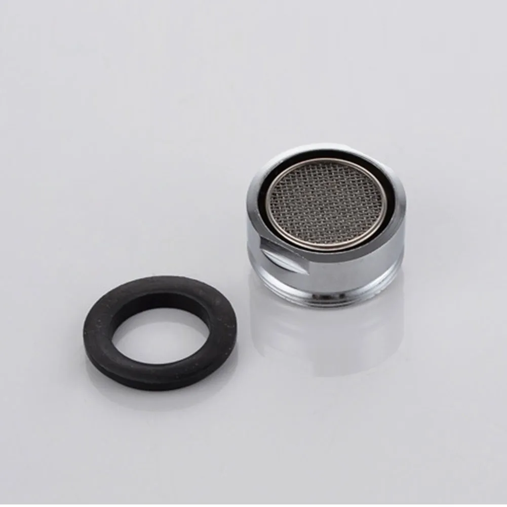 Kitchen Faucet Filter 24mm Brass Chrome Thread Swivel Nozzle Aerator Sprayer Accessories | Инструменты