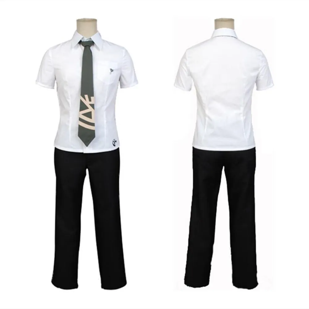 Danganronpa 2 Hajime Hinata Super Uniform Cosplay Costume