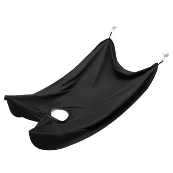 

Men Beard Apron Beard Care Clean Shaving Apron Facial Hair Dye Trimmings Catcher Cape Shaver Accessories Triple Blade Face Male