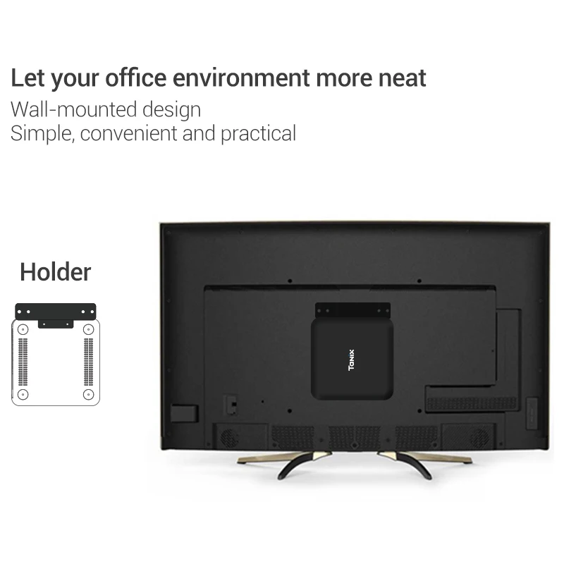 TX85 Mini PC 1080P HD Windows 10 for Intel Atom X5-Z8350 TV Box 4G 64G Memory 2.4G+5.8G Dual Wifi Set Top Box for Xiaomi Android