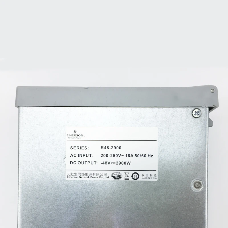 Emerson оригинальной упаковке R48-2900U 48V 50A 2900W Связь Мощность выпрямительный модуль Мощность модуль