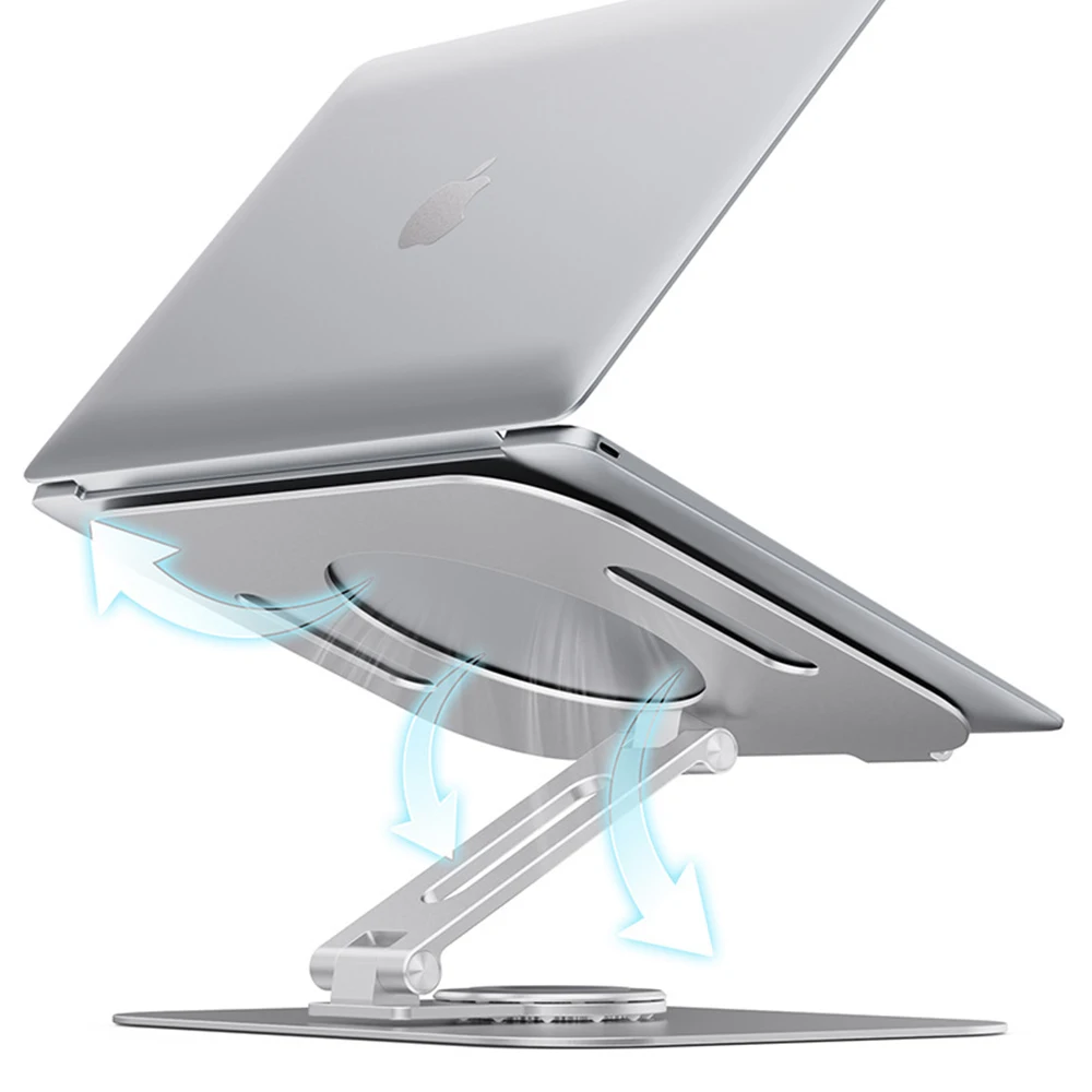 Rotating laptop stand deals