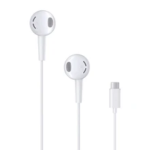 MEIZU EP3C USB C Type C Jack In ear Wired Control Earphone Support Calls Cable Length 1 2m White 
