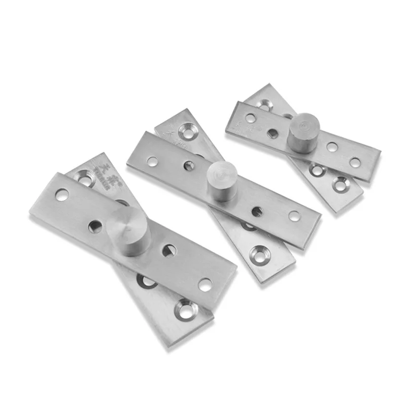 

Invisible Furniture Hinge 1 Pcs/set Heaven and Earth Stainless Steel 360 Degree Rotation Heaven and Earth Hidden Door Hinge